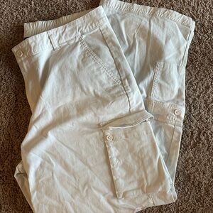 Wild Fable Beige Elastic Waist Pants